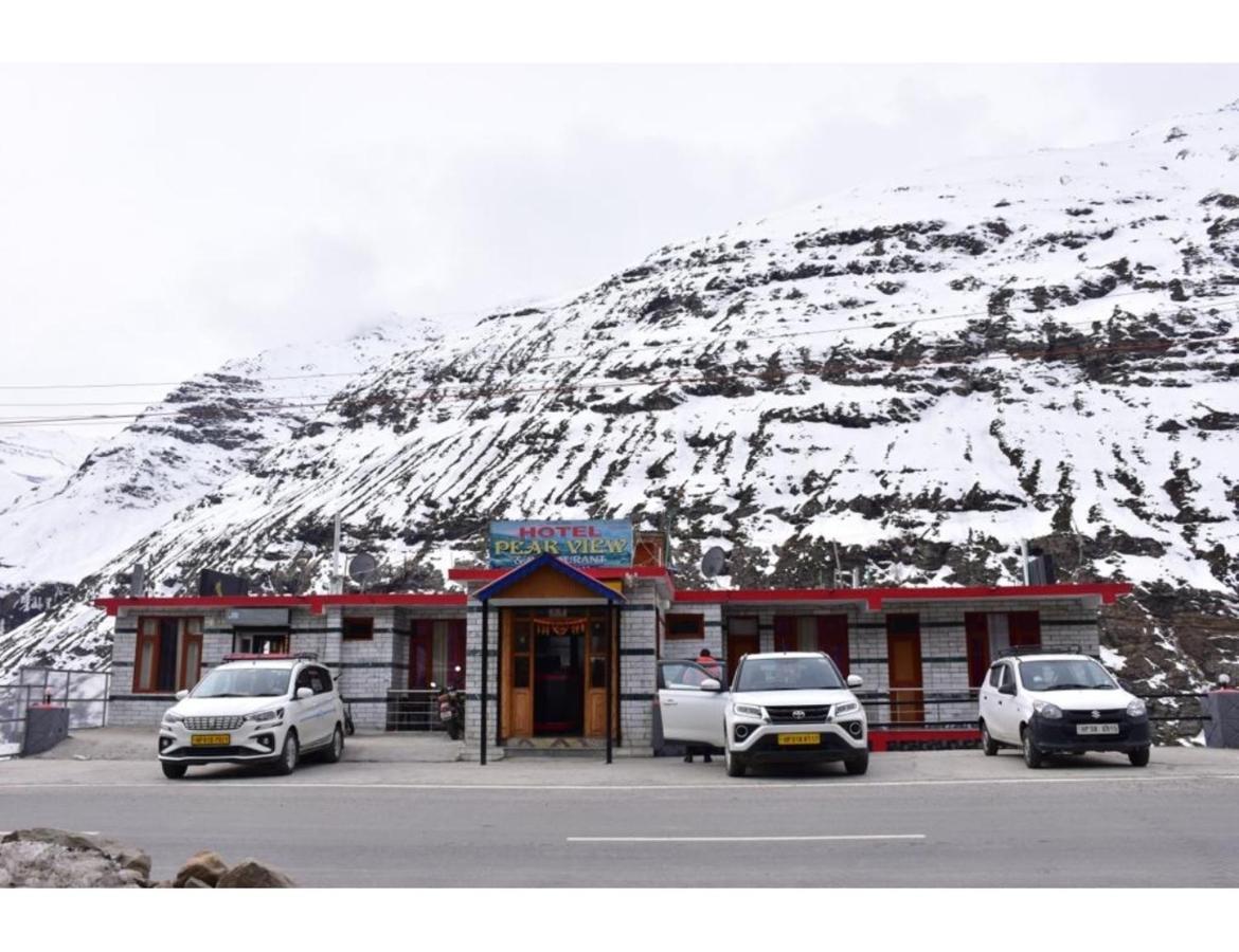Hotel Peak View, Lahaul Sissu Extérieur photo