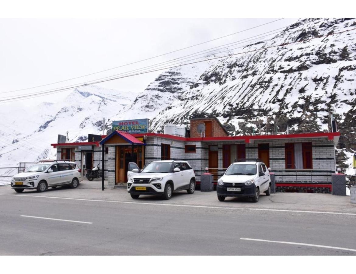 Hotel Peak View, Lahaul Sissu Extérieur photo