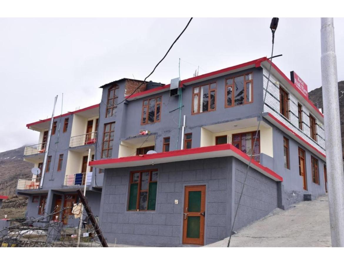 Hotel Peak View, Lahaul Sissu Extérieur photo