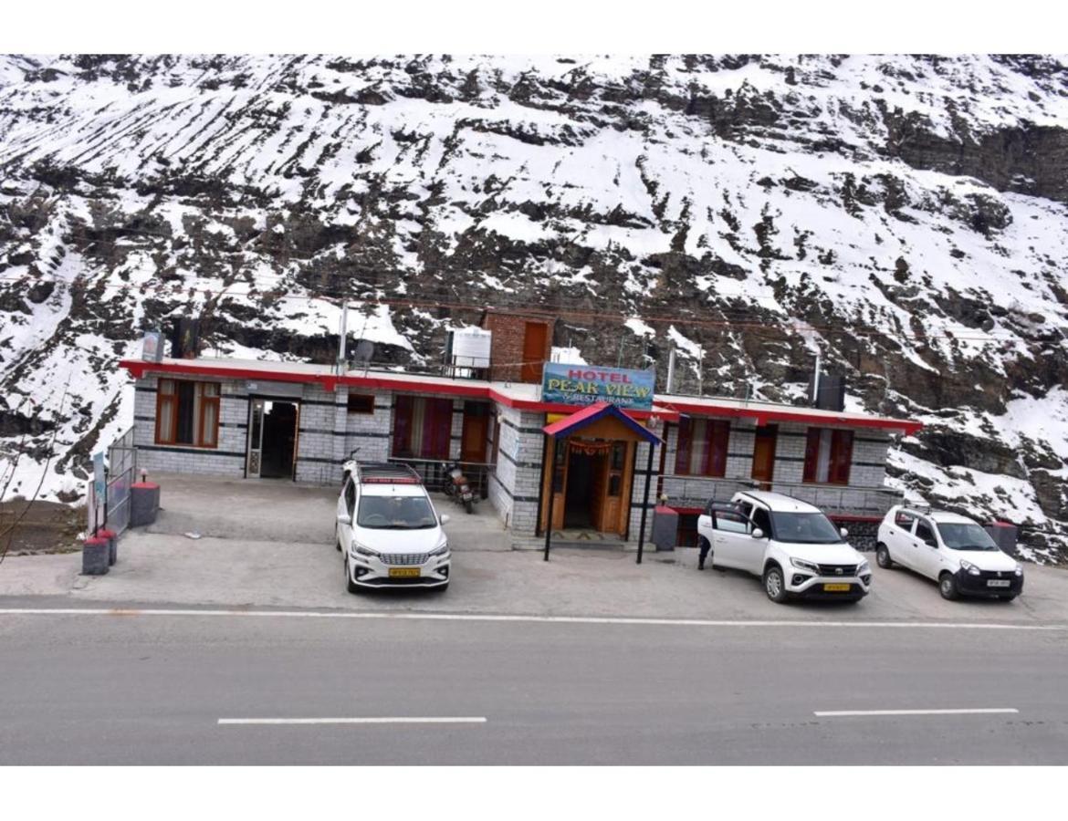 Hotel Peak View, Lahaul Sissu Extérieur photo