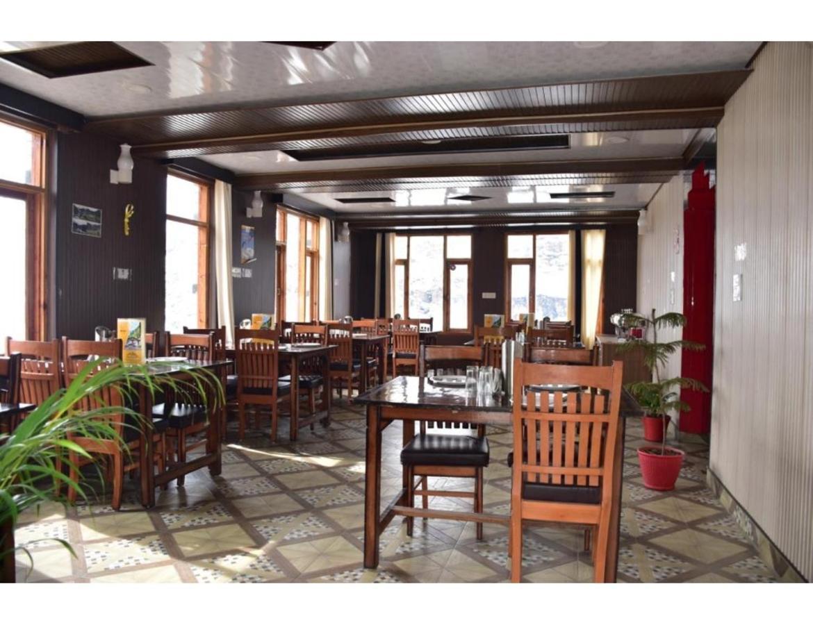 Hotel Peak View, Lahaul Sissu Extérieur photo