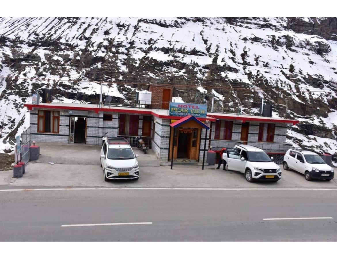 Hotel Peak View, Lahaul Sissu Extérieur photo