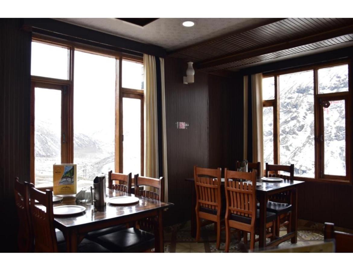Hotel Peak View, Lahaul Sissu Extérieur photo